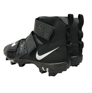 Nike Black Sneakers High-Top Design